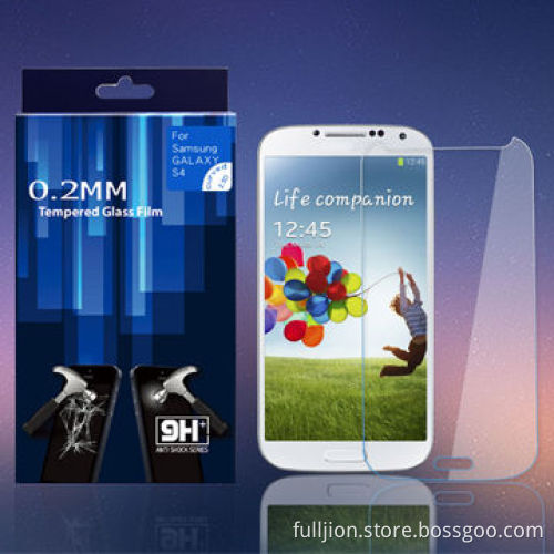 Explosion-proof 2.5D Nuglas tempered-glass screen protector